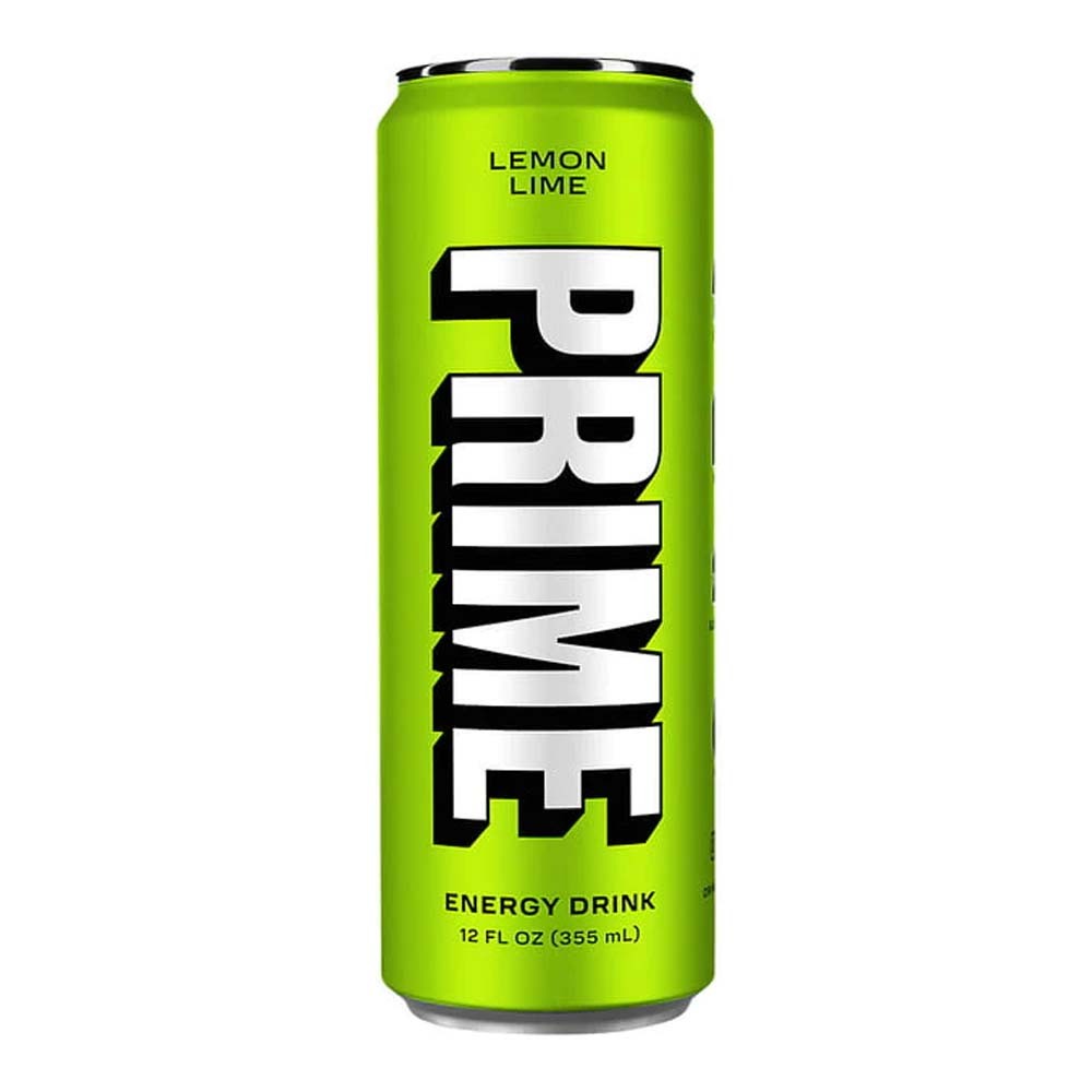 Comprar latas de lima limón Prime Hydration - Pop's America