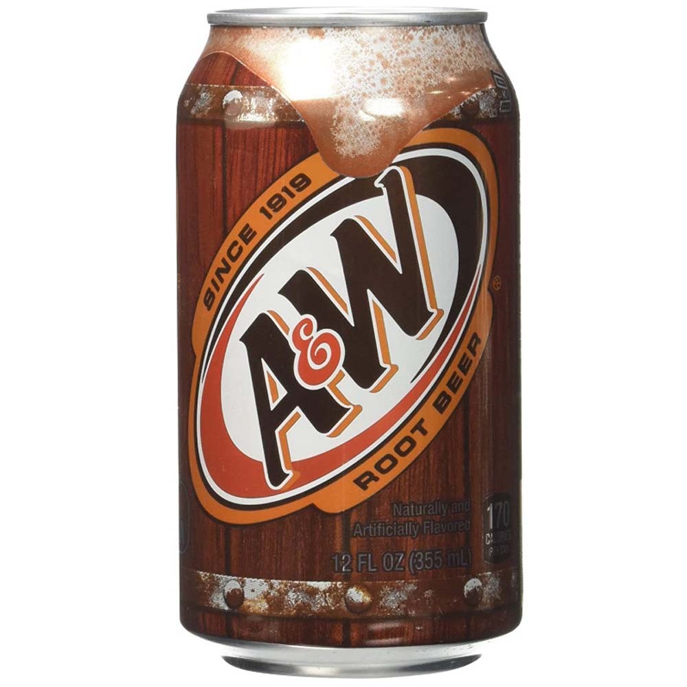 A&W Root Beer Soda USA