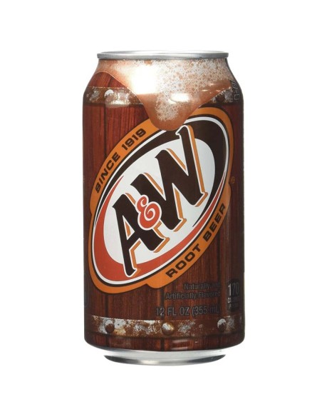 A&W Root Beer Soda USA