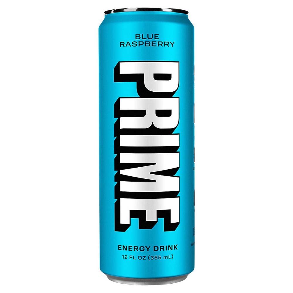 Achetez Prime Hydration Blue Raspberry Cans - Pop's America