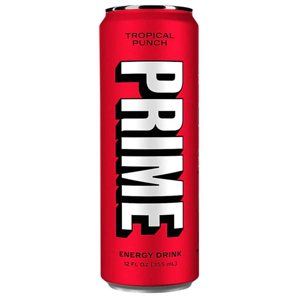 Achetez Prime Hydration Tropical Punch Cans - Pop's America
