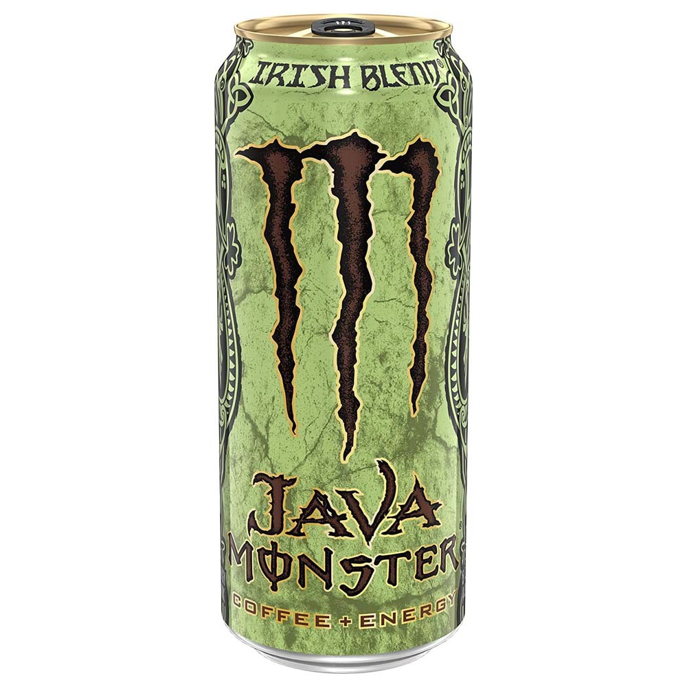 Mezcla irlandesa Java Monster Energy
