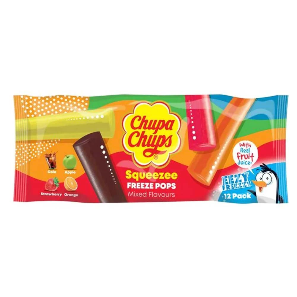 Buy Chupa Chups Squeezee Freeze Pops - Pop's America
