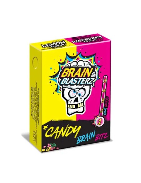 Brain Blasterz Sour Candy Brain Bitz Lemon & Raspberry