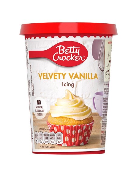 Betty Crocker Velvety Vanilla Icing