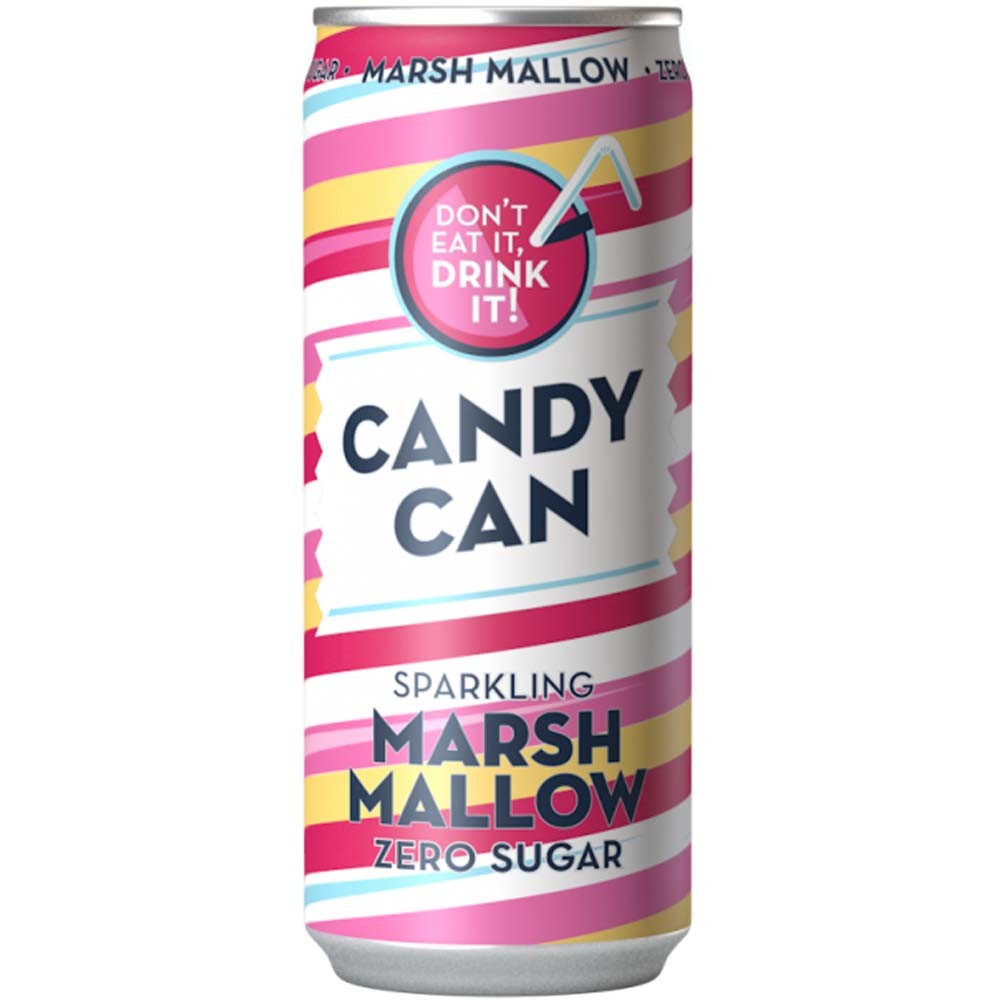 Candy Can Sparkling Marshmallow Zero Sugar