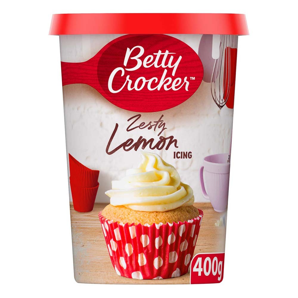 Betty Crocker Zesty Lemon Flavor Icing