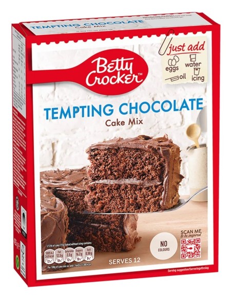 Betty Crocker Tempting Chocolate Cake Mix