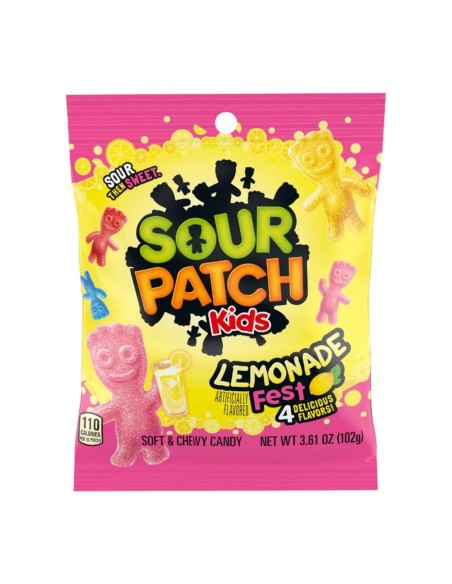 Sour Patch Kids Lemonade Fest 102g