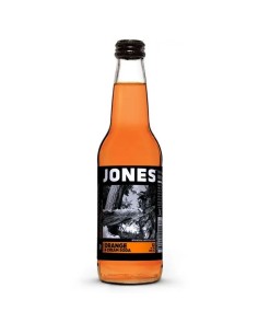 Refresco de naranja y crema Jones