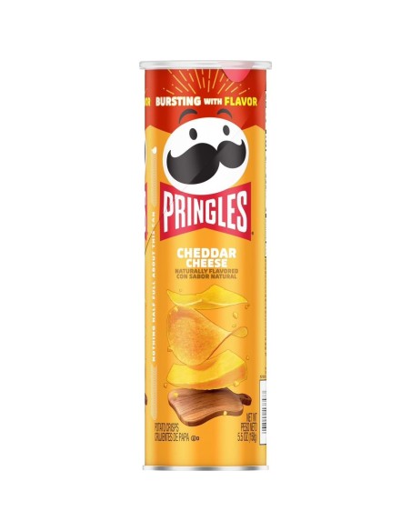 Pringles Cheddar Cheese