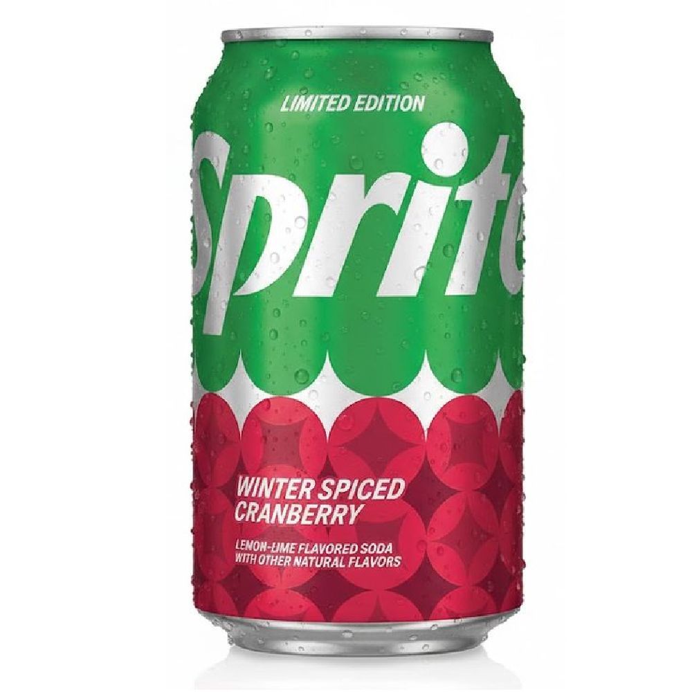 Sprite Winter Spiced Cranberry