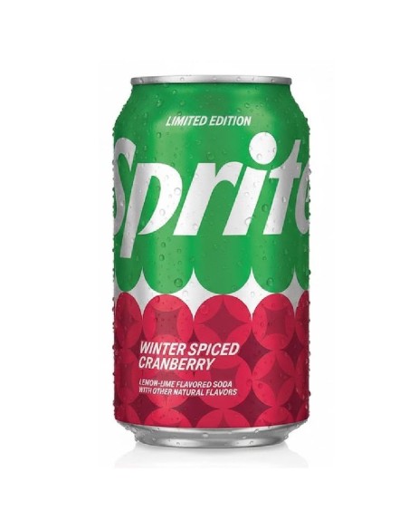 Sprite Winter Spiced Cranberry
