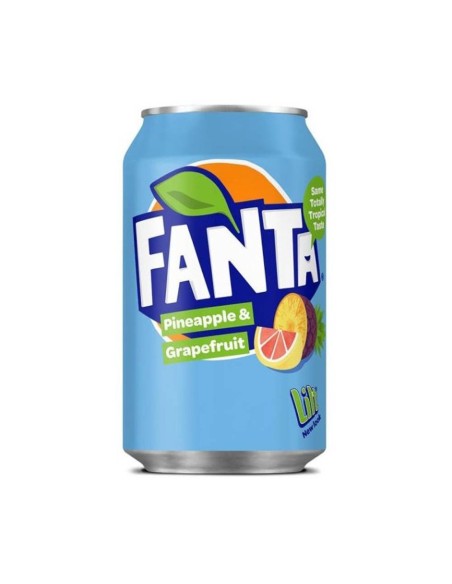 Fanta Pineapple & Grapefruit