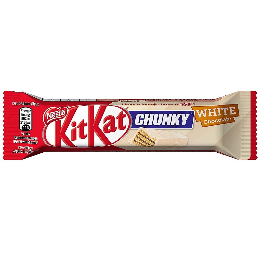 KitKat Chunky Chocolate Blanco