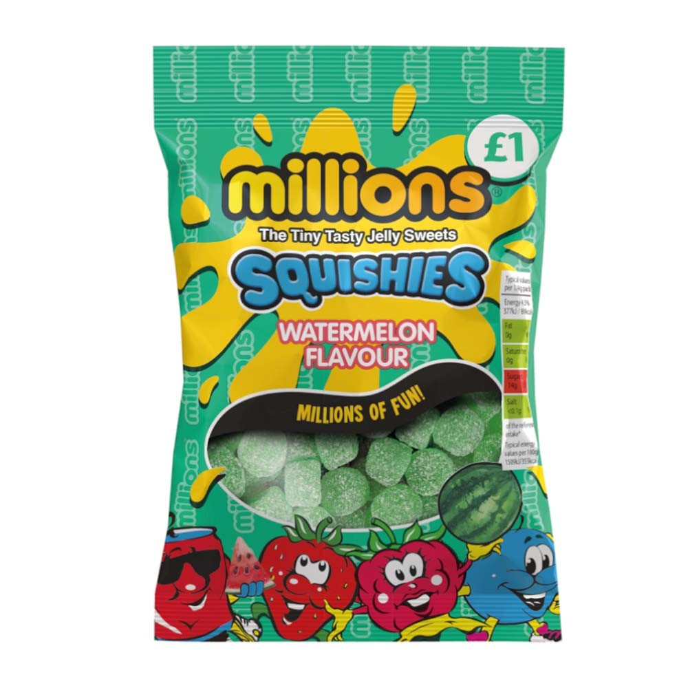 Million Watermelon Squishies