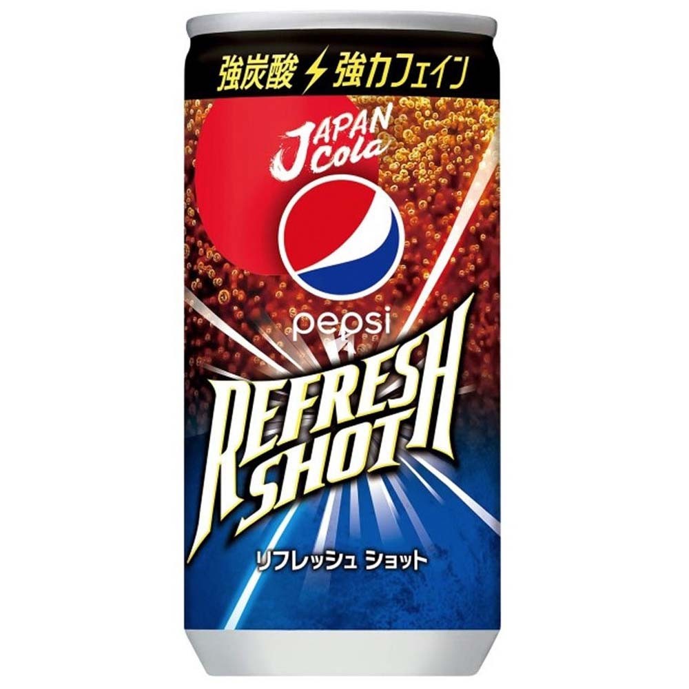 Pepsi Refresh Shot Japón