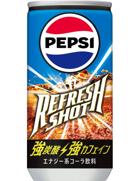 Pepsi Refresh Shot Japan