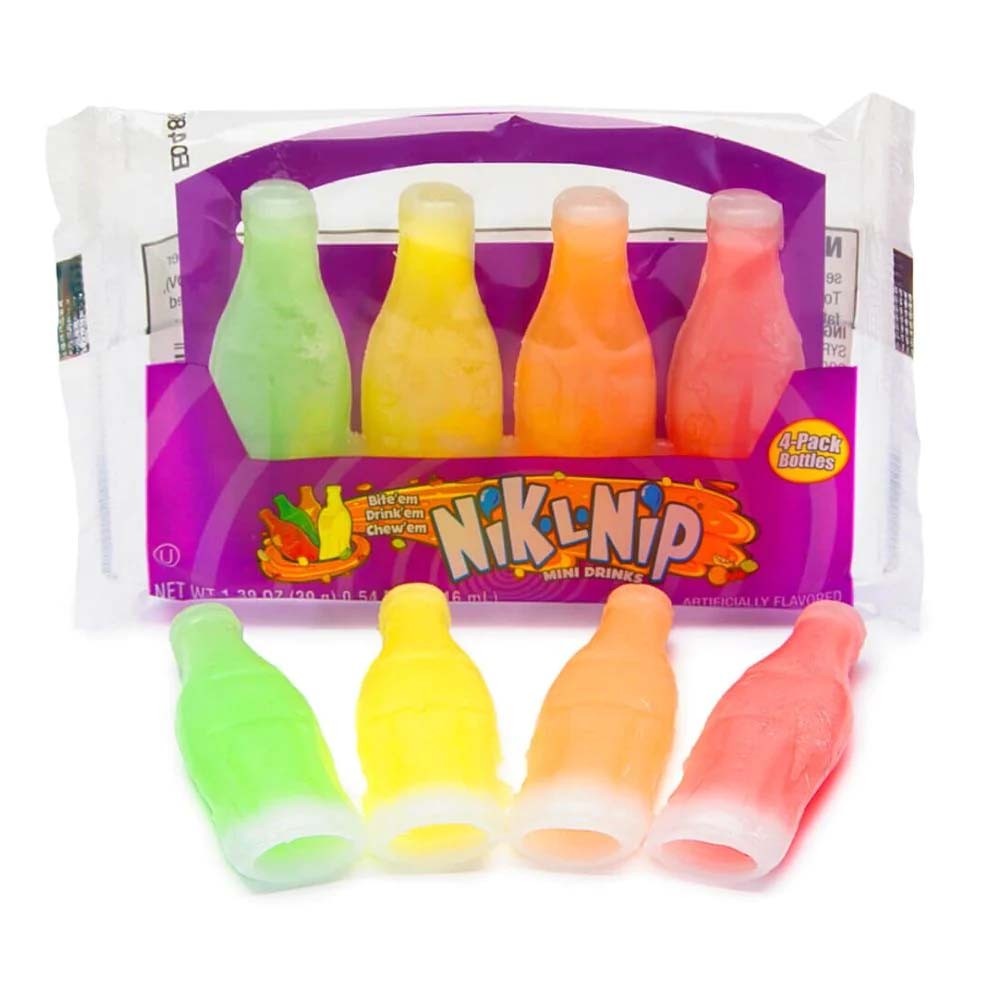 Mini bebidas Nik-L-Nip