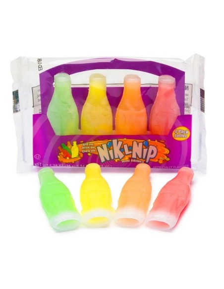 Nik-L-Nip Mini Drinks