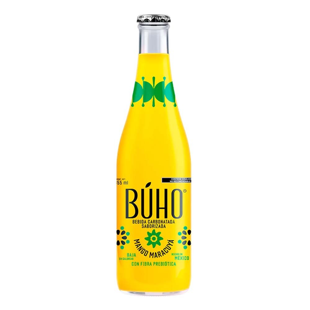 Soda Bùho Mango-Maracuyá