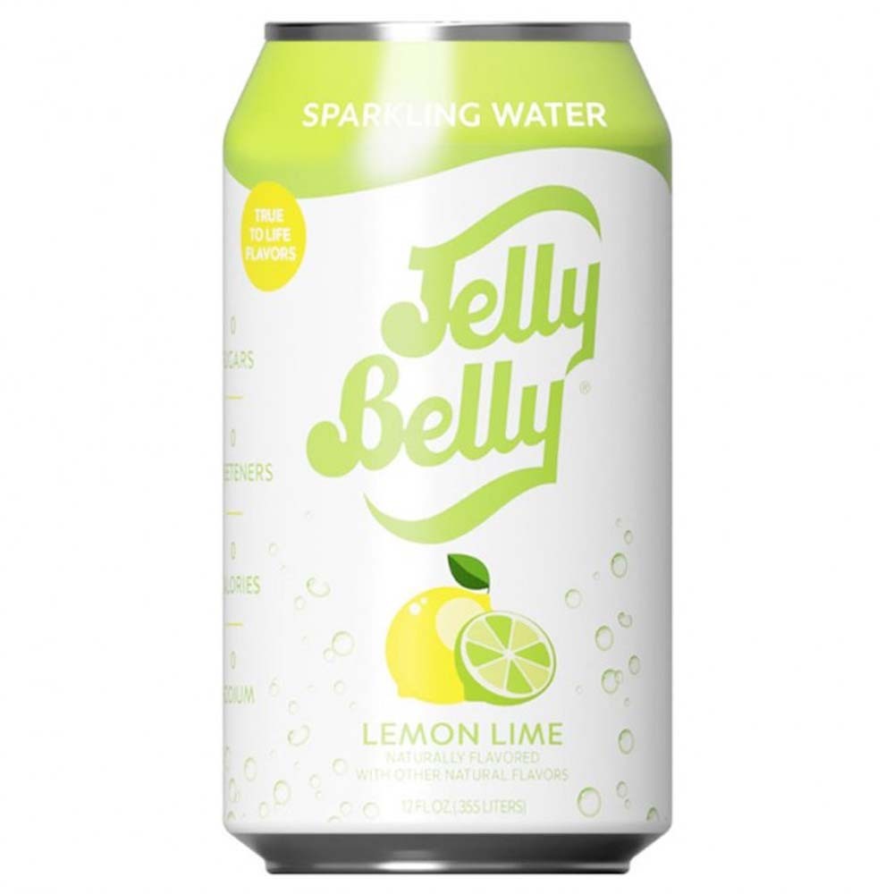 Jelly Belly Sparkling Water Lemon Lime