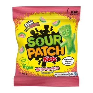 Comprar Sour Patch Kids Sandía - Pop's America