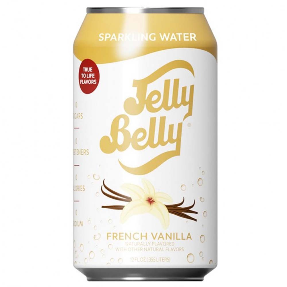 Jelly Belly Sparkling Water French Vanilla