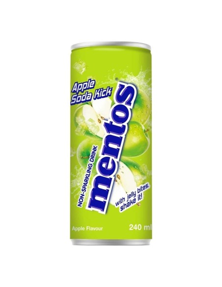 Mentos Apple Soda Kick