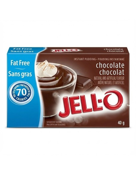 Budino istantaneo Jell-O al cioccolato senza grassi