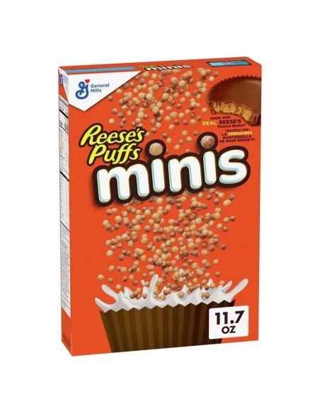 Comprar Reese's Puff minis General Mills - Pop's America