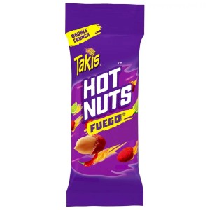 Takis Hot Nuts Fuego