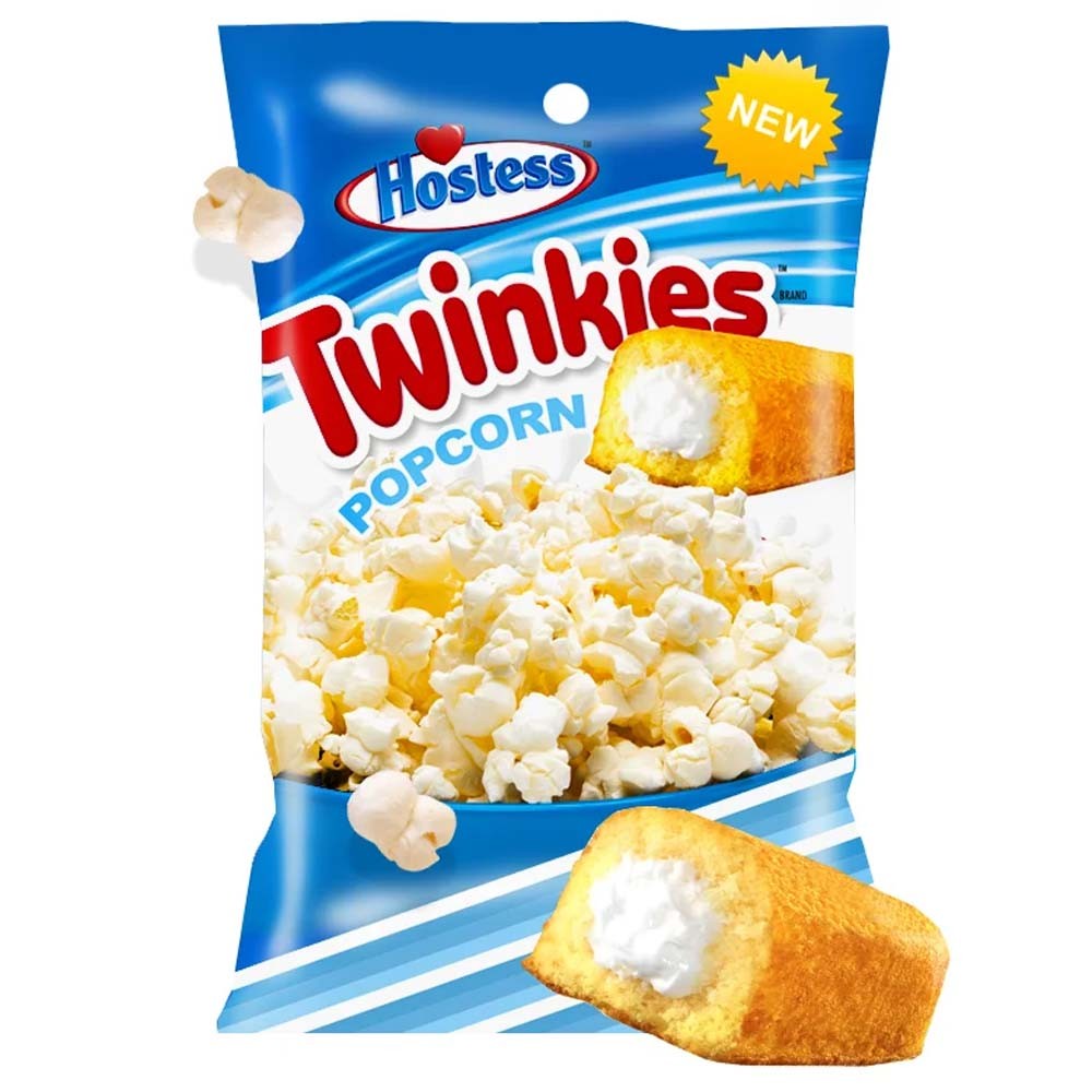 Popcorn Twinkies Hostess Small Size