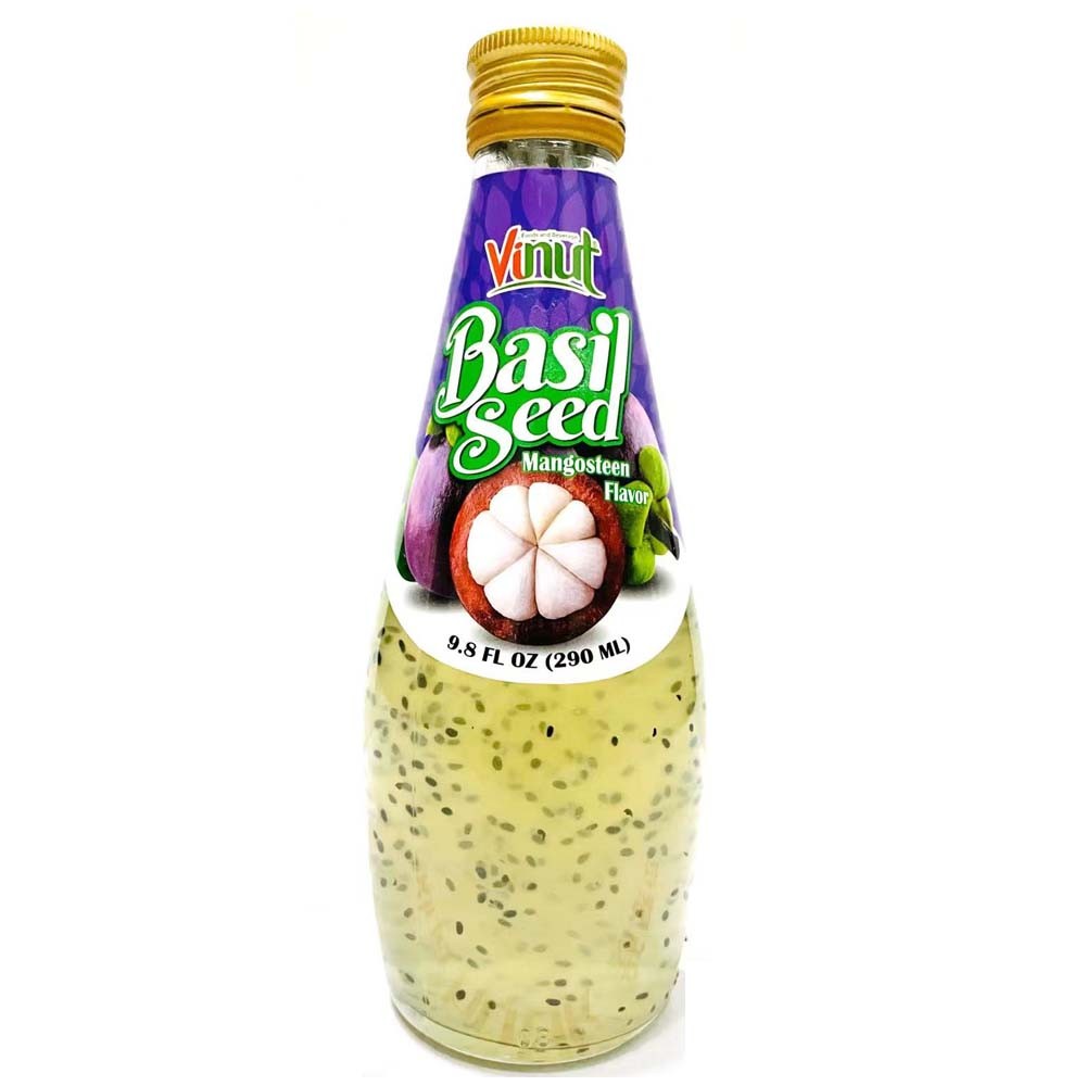 Basil Seed Drink Mangosteen