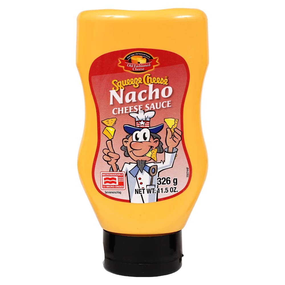 Squeeze Cheese Nacho