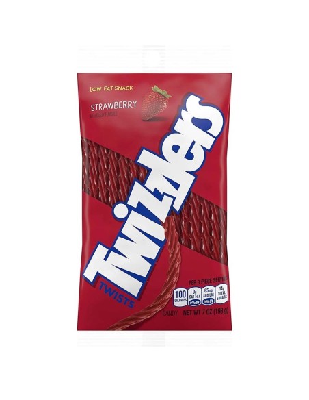 Twizzlers Strawberry 198g