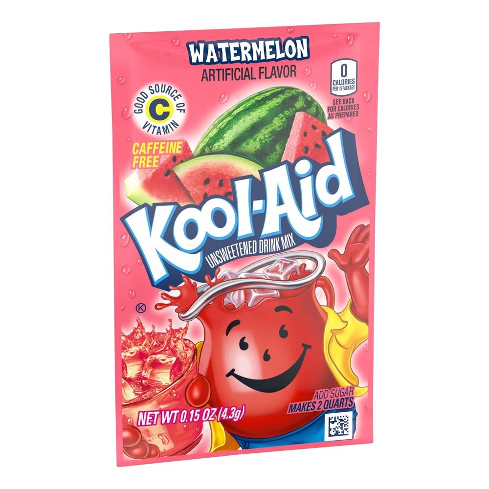 Buy Watermelon Kool-Aid Packet - Pop's America