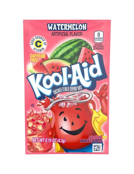 Bustina di Kool-Aid all'anguria