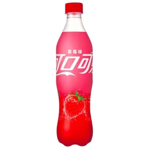 Coca-Cola Strawberry China