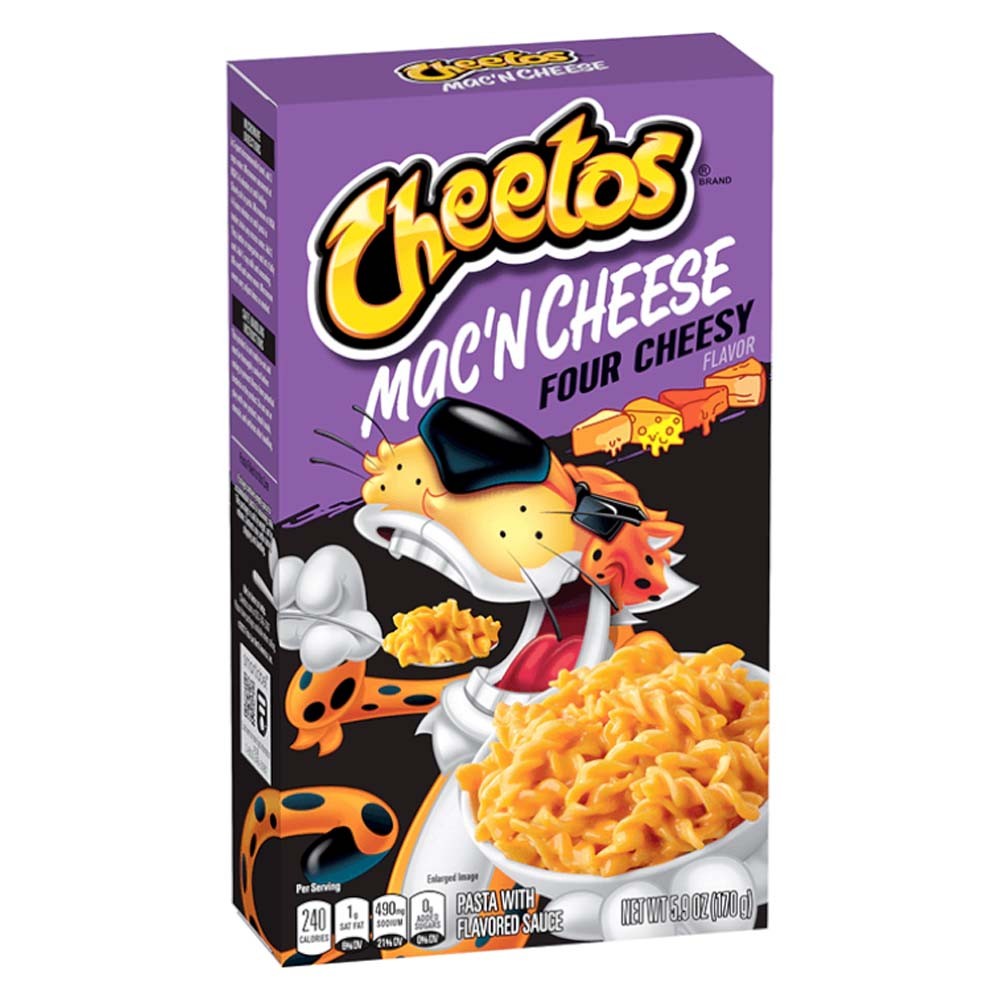 Cheetos Mac'n Chesse 4 Cheesy