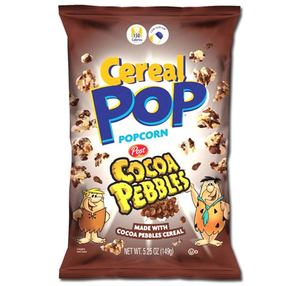 Cereali Pop Popcorn Ciottoli Al Cacao 149g