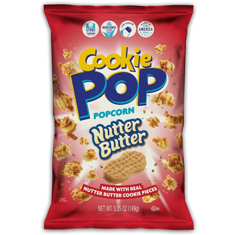 Cookie Pop Popcorn Nutter Butter