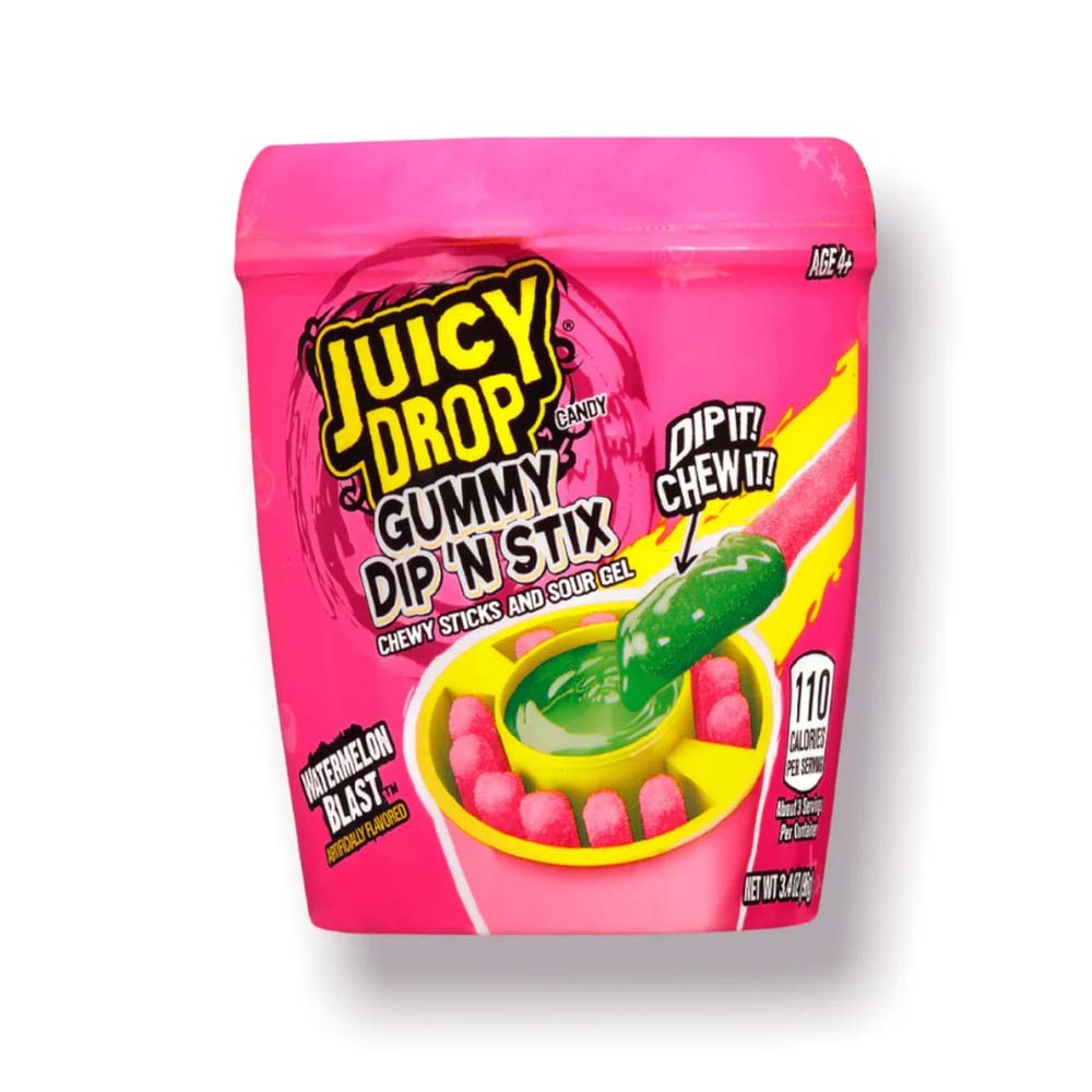 Juicy Drop Gummy Dip 'N Stix