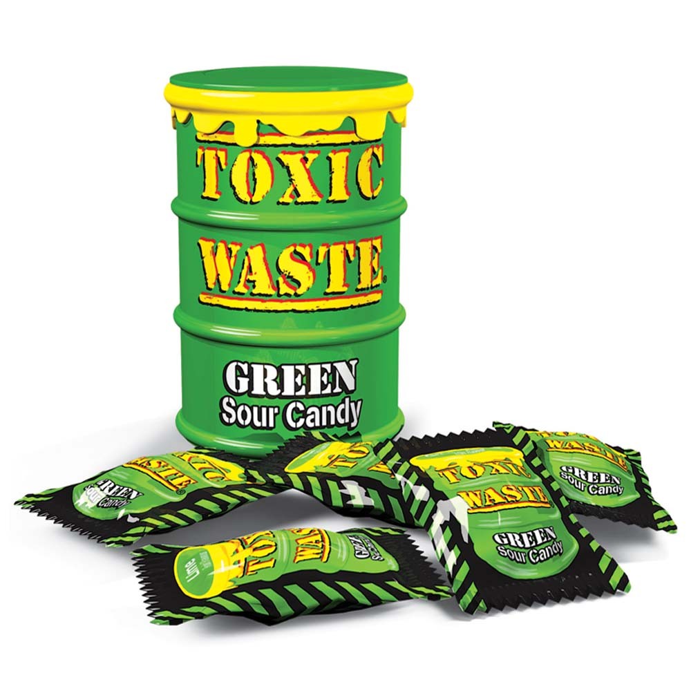 Acquista caramelle verdi acide per rifiuti tossici - Pop's America Grocery  Store