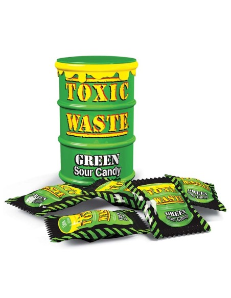 Toxic Waste Green Sour Candy