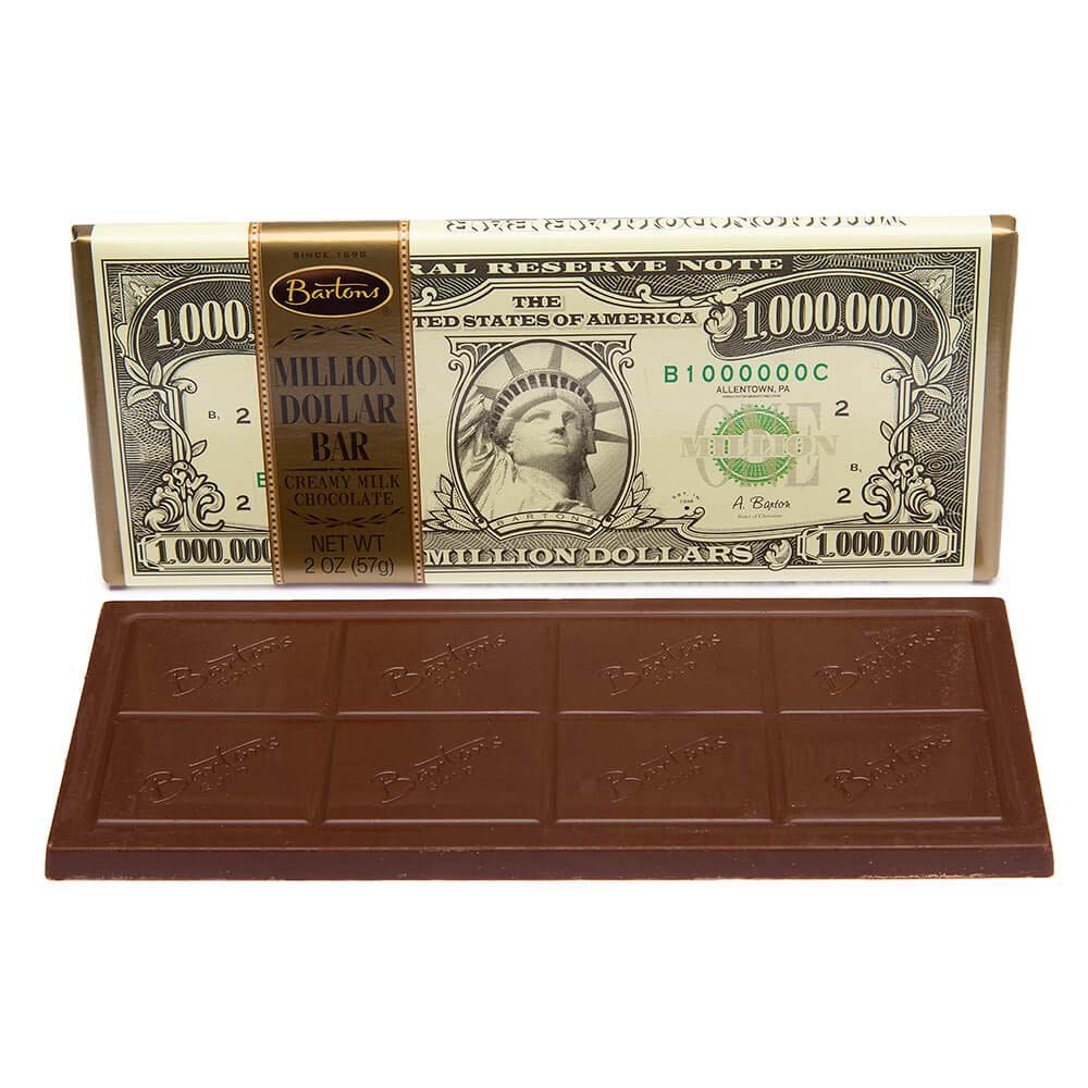 Barretta di cioccolato da un milione di dollari