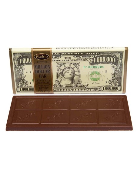 Million Dollar Chocolate Bar