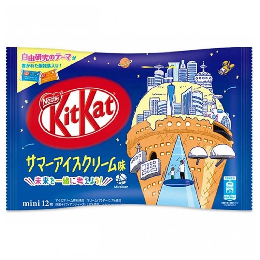 Kit Kat Summer Ice Cream Japan