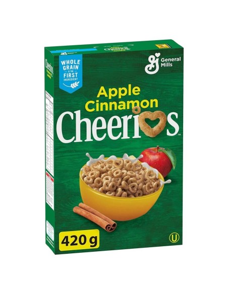 Cheerios Apple Cinnamon