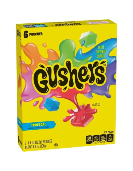 Gushers Tropical